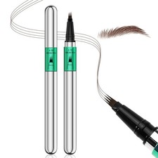 Microblading Eyebrow Pen Waterproof Brow Pen Micro 4 Point,Eyebrow Makeup Pen...