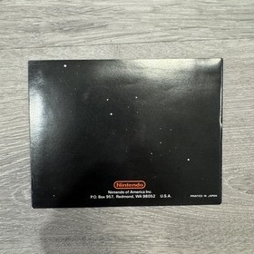 Gumshoe Nintendo NES Instruction Manual Booklet ONLY 1986