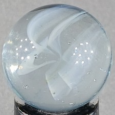 Vintage Imported Cat's Eye Marble .60 Inches Near-Mint Condition