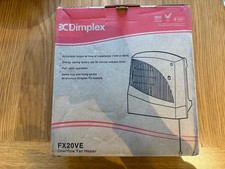 Dimplex FX20VE Downflow Fan Heater