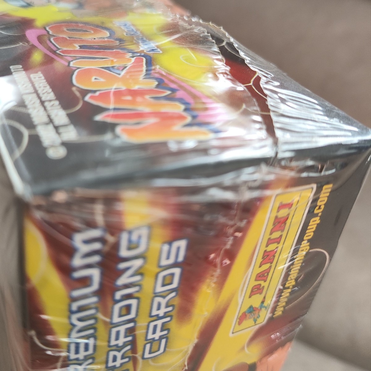NARUTO PANINI 1 BOOSTER BOX 2002 -24 Packs Premium Trading Cards