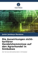Die Auswirkungen Nicht-TarifäRer Handelshemmnisse Auf Den Agrarhandel In...