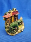 2000 Anheuser-Busch Budweiser - Lizards "Ferret Takes Center Stage" Figurine — photo 3