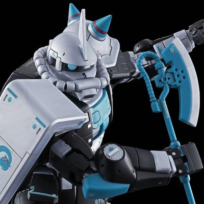RG 1/144 MS-06S Zaku II Hatsune Miku Ver. Real Grade Gundam x Miku