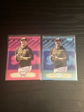 2025 Topps Stadium Club Michael King San Diego Padres Pink & Blue