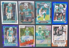 Jaelan Phillips 2021 Rookie Auto Insert Lot x8 Panthers RC Miami Hurricanes SP