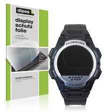 6x Protective Film for Casio W-756 Anti-Glare Screen Protector dipos