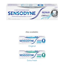 SENSODYNE Repair and Protect Toothpaste Power by Novamin 75mL