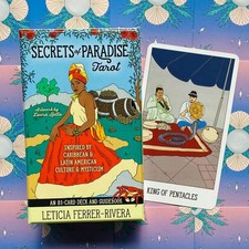 Secrets Of Paradise Tarot Card Deck And Guide Latin America Hay House NEW