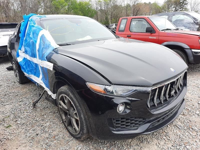 19 2019 MASERATI LEVANTE OEM TRUNK HATCH LIFTGATE ASSEMBLY BLACK