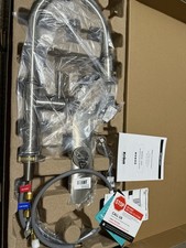 Kraus KPF-1680SFS Sellette Pull-Down Spray Kitchen Faucet Stainless Steel