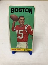 1965 Topps Set-Break # 17 Babe Parilli EX Tallboy