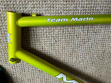 Team Marin 1997 19 inch Frame