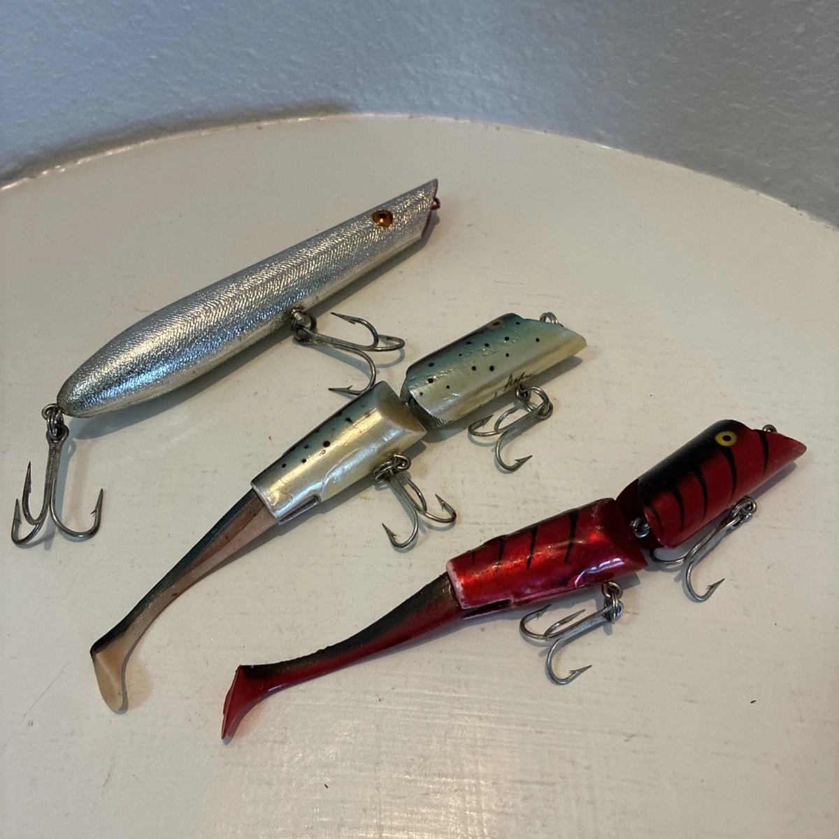 Ac Plug Lure In Vintage Fishing Lures | eBay