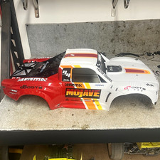 ARRMA MOJAVE 4S RC Truck Body, Short Course Truck