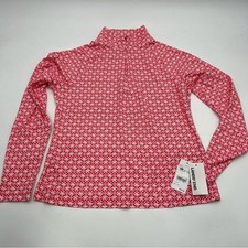 Women's Lands End SunShade size small Quarter Zip Rash Guard. NWT