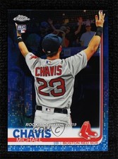 2019 Chrome Update Target Rookie Debut Blue Refractor 39/150 Michael Chavis 7zf