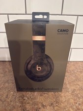 BEATS STUDIO 3 CAMO COLLECTION WIRELESS HEADPHONES