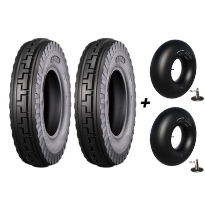 2x Özka 6.50-20TT 8PR KNK32 inkl. 2x Schlauch TR15 Ventil