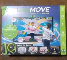 NEW Leap Frog LeapMove Learning Video Game System 25 Preloaded Games Sealed