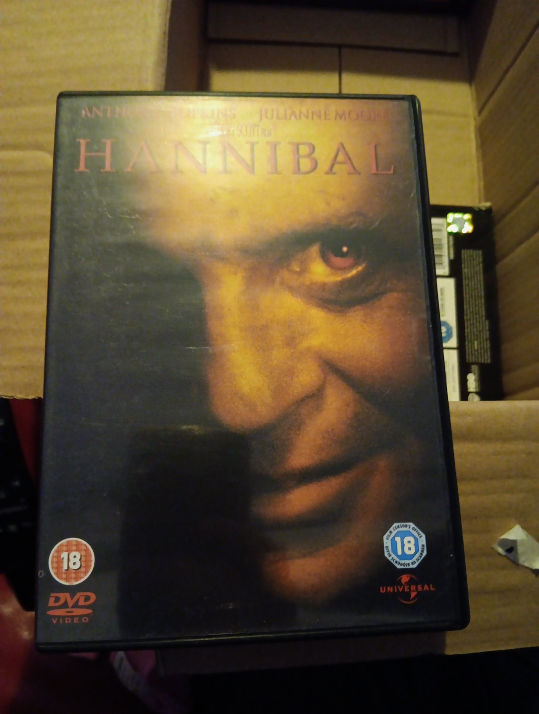 Hannibal DVD Anthony Hopkins (2001) Movie Film