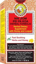 Loquat  300ml  fast soothing herbs and honey