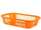 Home Bread Basket Rectangular 34x21 Orange Orange