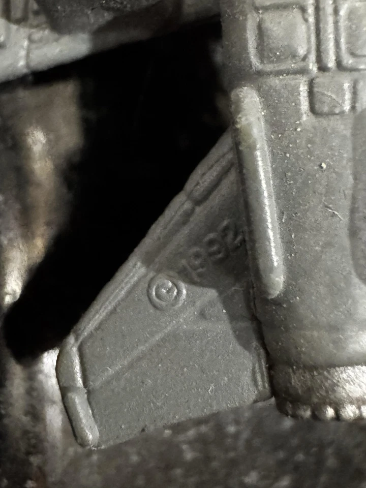 Vintage 1993 1995 GFI Micro Machines Diecast Military Vehicles Planes Lot Terror - Image 4 of 4