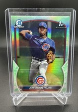 2023 Bowman - Chrome Prospects Jefferson Rojas #BCP-70 Lunar Glow Refractor (RC)