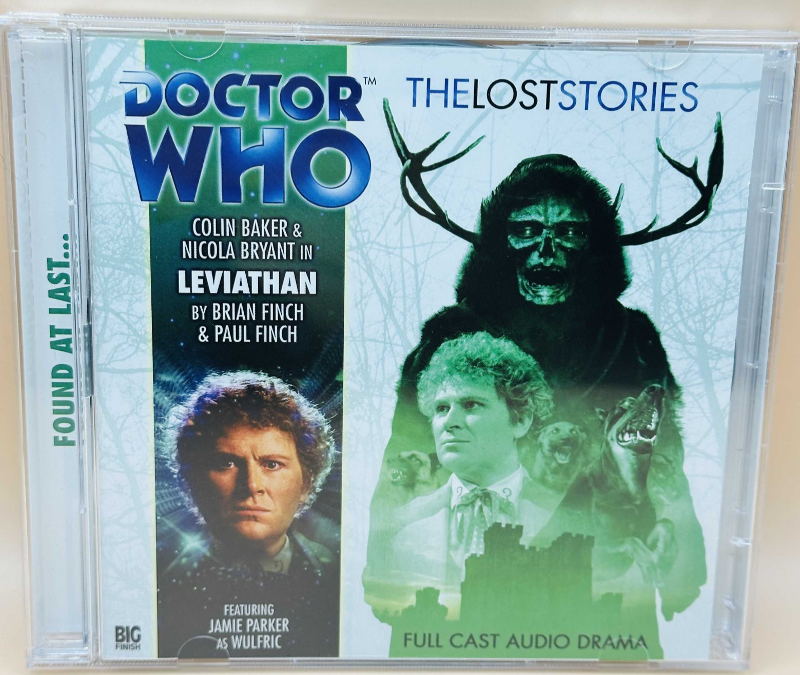Doctor Who Big Finish - Lost Stories 1.3 - Leviathan CD