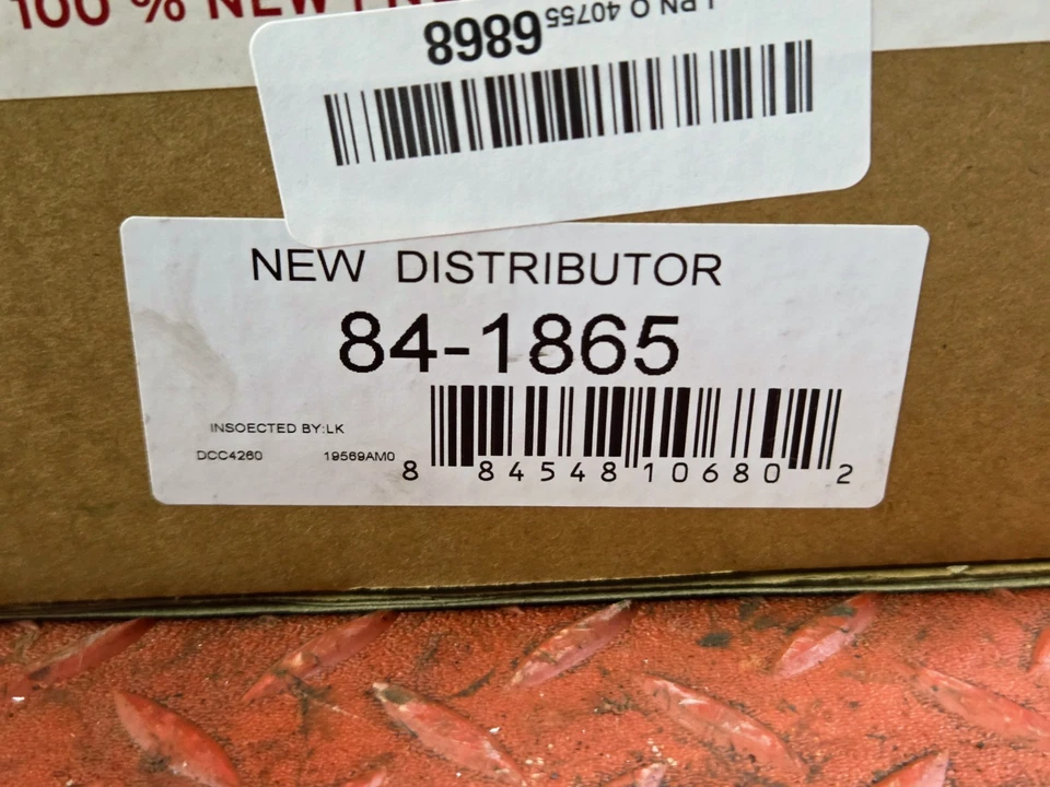 1980-1986 Cardone HEI distribuidor eletrônico e módulo para Chevy GMC modelo 841865 - Imagem 2 de 4