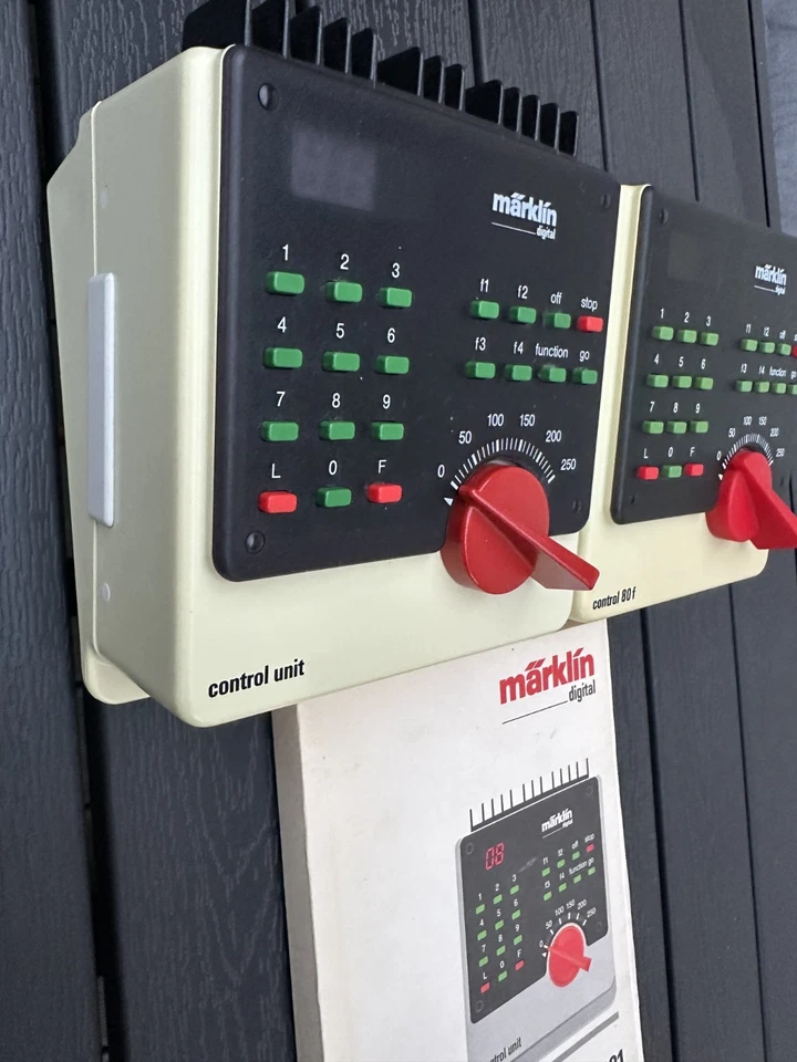 Märklin Digital 6021 Control Unit + 6036 Control 80f ohne OVP - Bild 2 von 4