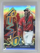 Ronald Acuna Jr 2026 Topps Finest #G-19 Gusto