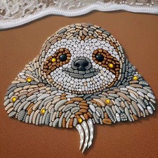 Special Shaped Diamond Art Painting Kits for Adults, Sloth Diamond Painting Kit.