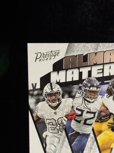 Josh Jacobs Derrick Henry Najee Harris Alma Maters Alabama Prestige 2023 - Bild 2 von 6