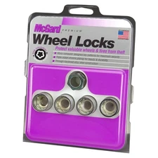 McGard Locking Lug Nuts Wheel Locks Open End 14x1.5 Hex 22mm