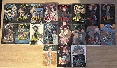 Call of the Night Comicbuch, Kotoyama, 1-15,17-20, Taschenbuch