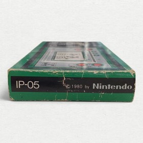 Nintendo Game And Watch Judge Retro Handheld System 1980 Green Version