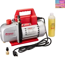 15300 VacuMaster 2-Stage Vacuum Pump - 3 CFM, Lightweight, Portable Performance
