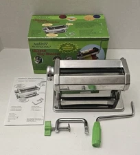 MAKIN'S PROFESSIONAL Ultimate Clay Art Machine ~ Handle/Clamp/Instructions/Box