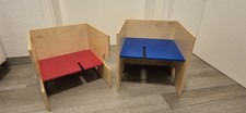 Wendehocker f&uuml;r Kinder aus Vollholz, sehr guter Zustand, robust und nachhaltig