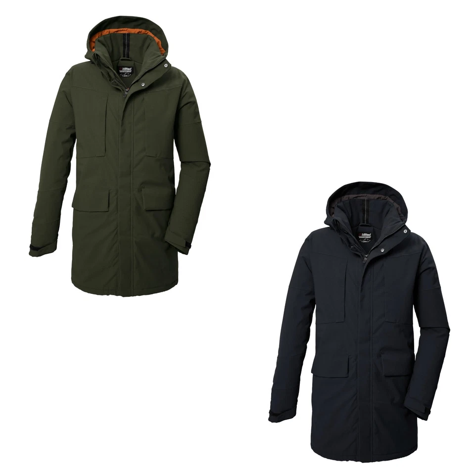killtec Herren Parka KOW 80 MN PRK 41848-000