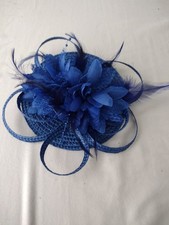 Handmade Fascinator Women's Vintage Fashion Hat for Church, Weddings, Parties