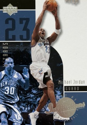 2002-03 Upper Deck Inspirations MICHAEL JORDAN Washington Wizards 