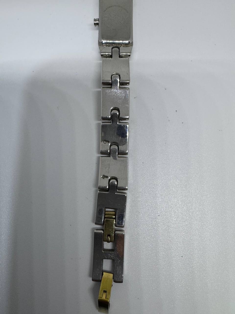 DKNY Watch Women’s Rectangular Quartz Two Tone Br… - image 10