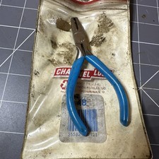 VINTAGE Channellock End Cutting Pliers 4 1/2  MADE IN THE USA - 48