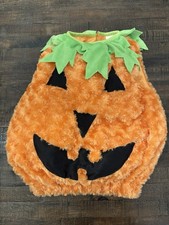Toddler Kids Pumpkin Halloween Costume Size Large