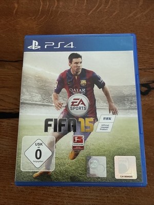 FIFA 15 - Sony PlayStation 4, 2014, EA Sports, Messi