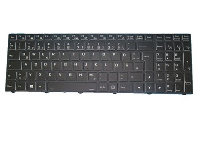 German Keyboard For MEDION ERAZER Deputy P60 MD62605 MD62606 MD62624 MD62628
