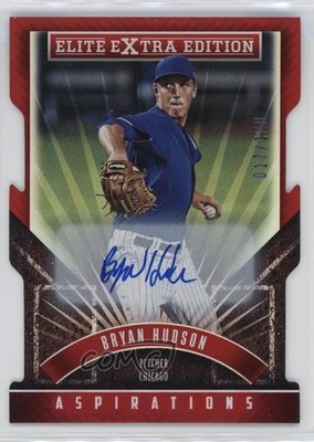 2015 Panini Elite Extra Edition Aspirations 17/100 Bryan Hudson #83 Auto 0u66